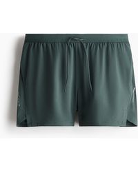 H&M - Lichtgewicht Sneldrogende Hardloopshort - Lyst