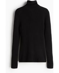 H&M - Pullover aus Kaschmirmix mit Turtleneck - Lyst