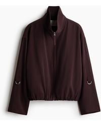 H&M - Oversized Jack Met Ballonzoom - Lyst