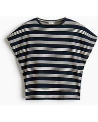 H&M - Oversized Top Van Lyocell - Lyst