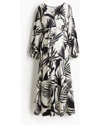 H&M - MAMA Before & After Kleid mit Bindegürtel - Lyst
