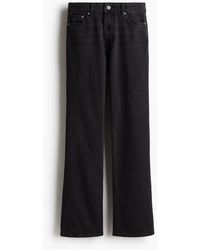 H&M - Bootcut High Jeans - Lyst