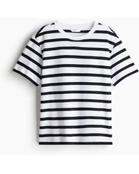 H&M - MAMA Still-T-Shirt aus Baumwolle - Lyst