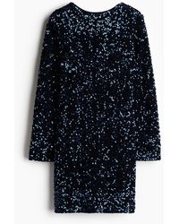 H&M - Mama Deep-backjurk Met Pailletten - Lyst