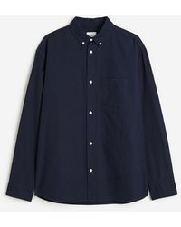 H&M - Oxfordhemd Relaxed Fit - Lyst