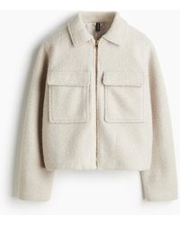 H&M - Boucléjacke - Lyst