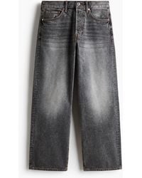 H&M - Loose Jeans - Lyst