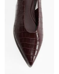 H&M - Spitze Slingpumps - Lyst