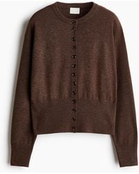 H&M - Fijngebreid Vest - Lyst