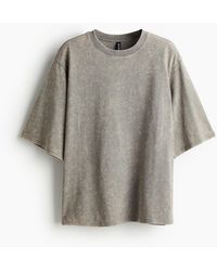 H&M - T-shirt oversize - Lyst