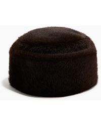 H&M - Flauschige Mütze - Lyst
