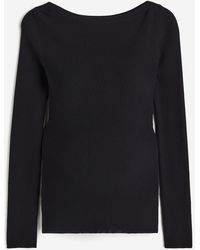 H&M - MAMA Gerippter Pullover - Lyst