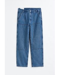 H&M - Loose Jeans - Lyst