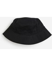 H&M - Bucket Hat aus Baumwolle - Lyst