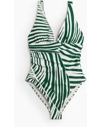 H&M - Light Shape Badeanzug - Lyst
