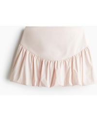 H&M - Bubble-hem Minirok - Lyst