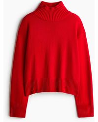 H&M - Pullover mit Turtleneck - Lyst