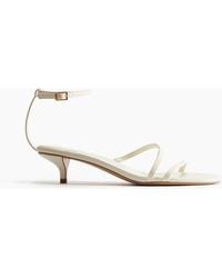 H&M - Sandaletten mit Absatz - Lyst