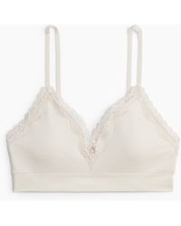 H&M - Seamless Padded Soft-bh - Lyst
