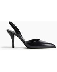 H&M - Spitze Schuhe mit hohem Absatz - Lyst