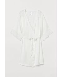 h&m dressing gown womens
