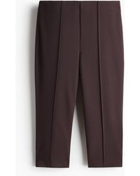 H&M - Caprilegging Met Persvouwen - Lyst