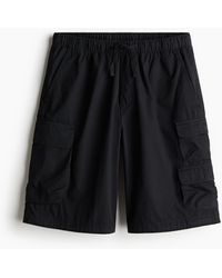 H&M - Cargoshorts in Loose Fit - Lyst