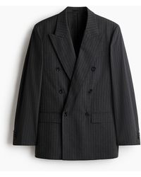 H&M - Double-breasted Colbert - Lyst