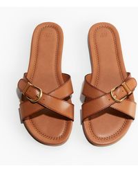 H&M - Buckle-detail sandals - Lyst