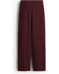 H&M - Elegante Hose - Lyst