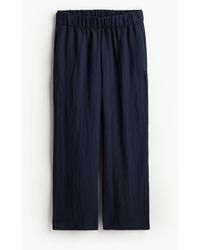 H&M - Jupe-culotte à taille élastique - Lyst