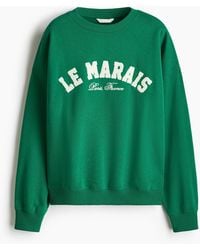 H&M - Sweat Loose - Lyst