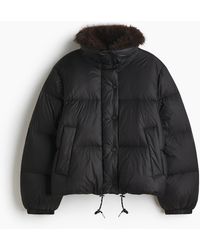 H&M - Daunenjacke - Lyst