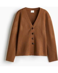H&M - Gebreid Vest - Lyst