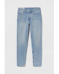 H&M Regular Tapered Jeans - Blue