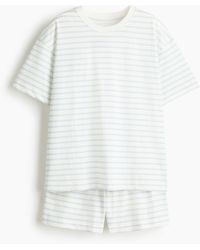 H&M - Pyjama Met Print - Lyst