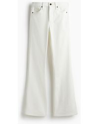 H&M - Flared High Jeans - Lyst