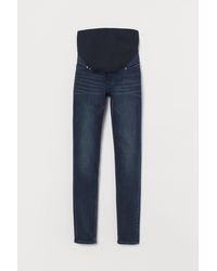 H&M MAMA Super Skinny Jeans - Blau