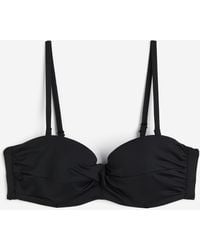 H&M - Balconette-Bikinitop - Lyst