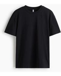 H&M - T-Shirt in Loose Fit - Lyst