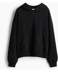 H&M - Capuchonsweater - Lyst