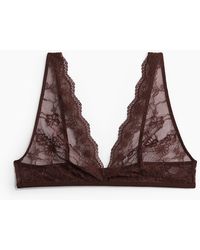 H&M - Soft-BH aus Spitze - Lyst