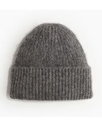H&M - Beanie in Rippstrick - Lyst