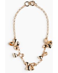 H&M - Halskette mit Schleifen - Lyst