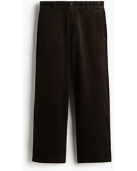 H&M - Cordhose in Relaxed Fit - Lyst