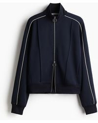 H&M - Trackjacket - Lyst