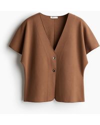 H&M - Cardigan mit Fledermausärmeln - Lyst