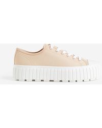 H&M - Chunky Sneaker mit Plateau - Lyst
