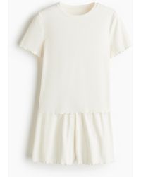 H&M - Pyjama en modal mélangé - Lyst