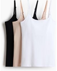 H&M - Mama Set Van 3 Strappy Voedingstops - Lyst